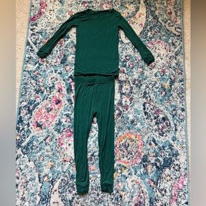 Little Sleepies Green Pajamas